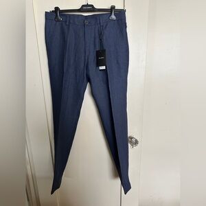 Dolce & Gabbana Navy Dress Pants